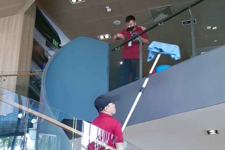 Vệ sinh theo nhu cầu – Linh hoạt, nhanh chóng, sạch toàn diện