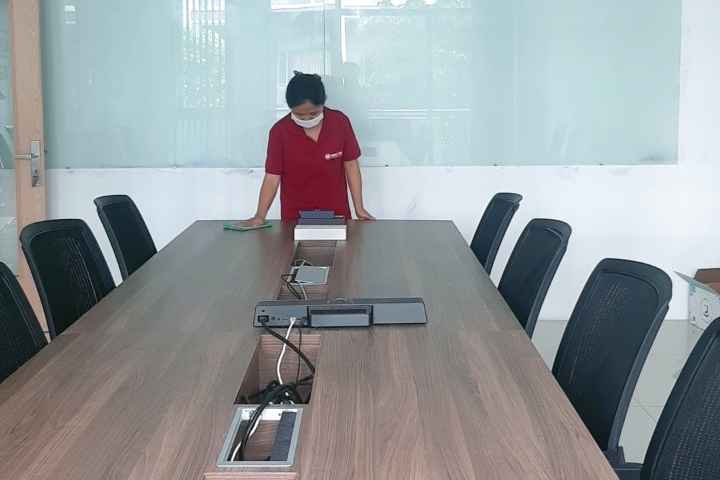Vệ sinh định kỳ văn phòng và toà nhà – Không gian luôn sạch